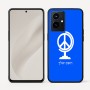 כיסוי בעיצוב אישי עם השם שלך לדגם - Realme GT 8 Pro 5G בעיצוב גלובוסי שלום