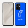 כיסוי בעיצוב אישי עם השם שלך לדגם - Realme GT 8 Pro 5G בעיצוב חיטה גלית זהב