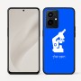 כיסוי בעיצוב אישי עם השם שלך לדגם - Realme GT 8 Pro 5G בעיצוב מיקרוסקופ