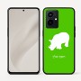 כיסוי בעיצוב אישי עם השם שלך לדגם - Realme GT 8 Pro 5G בעיצוב קרנף