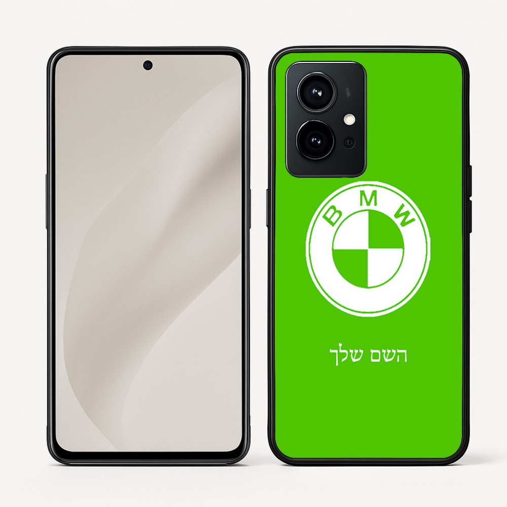 כיסוי בעיצוב אישי עם השם שלך לדגם - Realme GT 8 Pro 5G בעיצוב ב.מ.וו