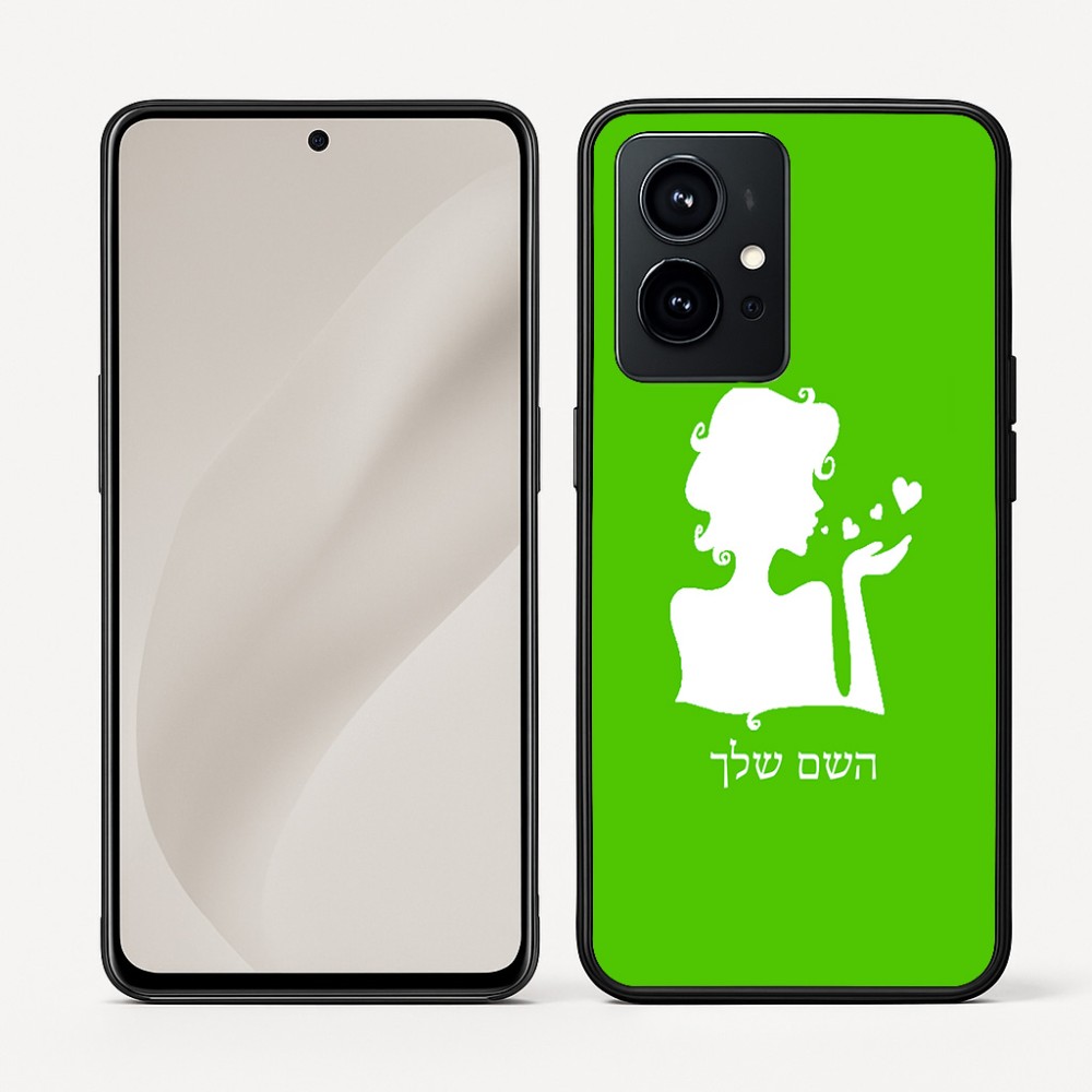כיסוי בעיצוב אישי עם השם שלך לדגם - Realme GT 8 Pro 5G בעיצוב אהבת נשים