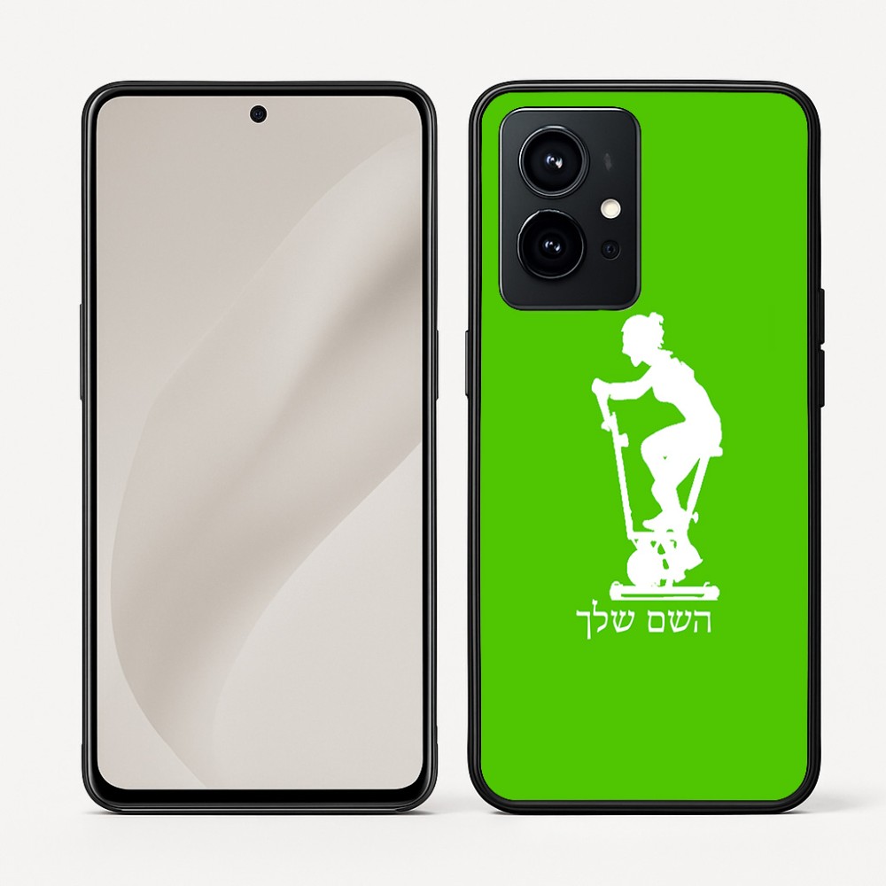 כיסוי בעיצוב אישי עם השם שלך לדגם - Realme GT 8 Pro 5G בעיצוב אימון ספינינג - אישה