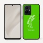 כיסוי בעיצוב אישי עם השם שלך לדגם - Realme GT 8 Pro 5G בעיצוב חיטה גלית זהב