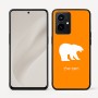 כיסוי בעיצוב אישי עם השם שלך לדגם - Realme GT 8 Pro 5G בעיצוב דוב