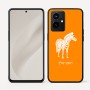 כיסוי בעיצוב אישי עם השם שלך לדגם - Realme GT 8 Pro 5G בעיצוב זברה