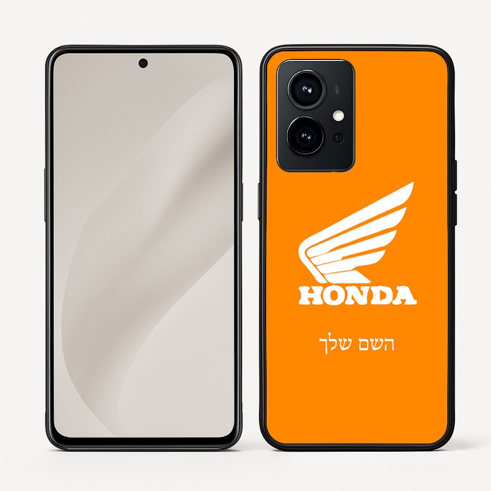 כיסוי בעיצוב אישי עם השם שלך לדגם - Realme GT 8 Pro 5G בעיצוב הונדה