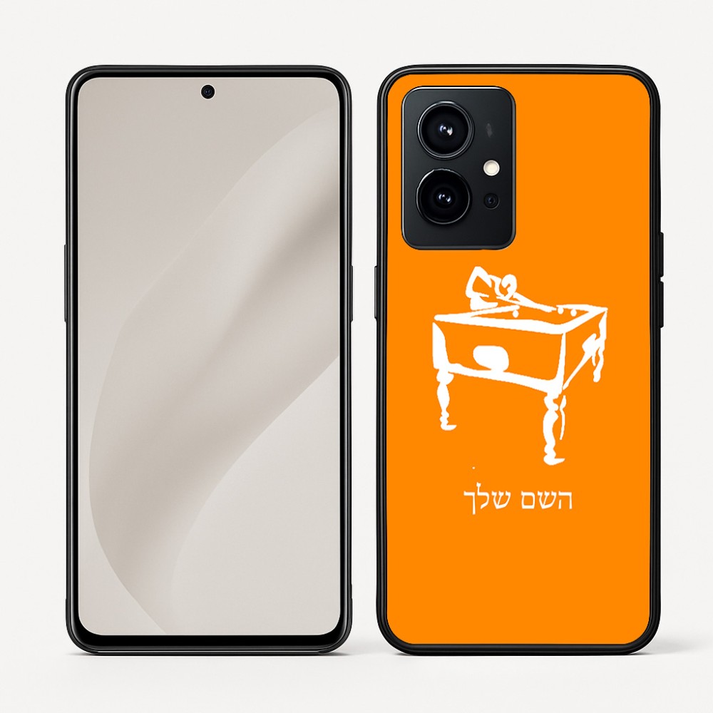 כיסוי בעיצוב אישי עם השם שלך לדגם - Realme GT 8 Pro 5G בעיצוב שחקן ביליארד