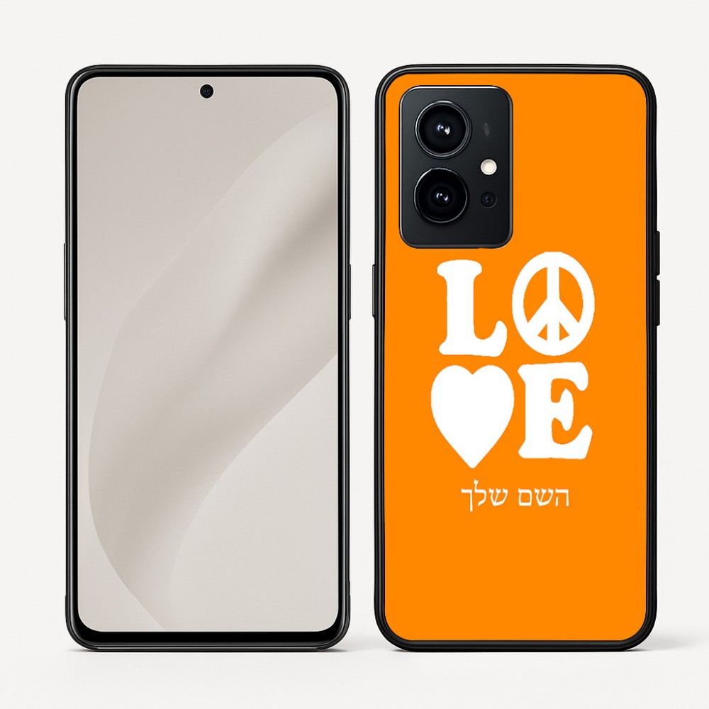 כיסוי בעיצוב אישי עם השם שלך לדגם - Realme GT 8 Pro 5G בעיצוב אהבה