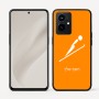 כיסוי בעיצוב אישי עם השם שלך לדגם - Realme GT 8 Pro 5G בעיצוב קפיצת סקי אולימפית