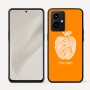 כיסוי בעיצוב אישי עם השם שלך לדגם - Realme GT 8 Pro 5G בעיצוב הדפס תפוח
