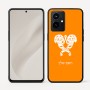 כיסוי בעיצוב אישי עם השם שלך לדגם - Realme GT 8 Pro 5G בעיצוב פרחי קרן