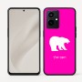 כיסוי בעיצוב אישי עם השם שלך לדגם - Realme GT 8 Pro 5G בעיצוב דוב
