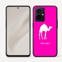 כיסוי בעיצוב אישי עם השם שלך לדגם - Realme GT 8 Pro 5G בעיצוב גמל