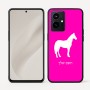 כיסוי בעיצוב אישי עם השם שלך לדגם - Realme GT 8 Pro 5G בעיצוב סוס