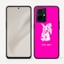 כיסוי בעיצוב אישי עם השם שלך לדגם - Realme GT 8 Pro 5G בעיצוב ארנב מחזיק גזר