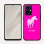 כיסוי בעיצוב אישי עם השם שלך לדגם - Realme GT 8 Pro 5G בעיצוב זברה