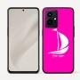 כיסוי בעיצוב אישי עם השם שלך לדגם - Realme GT 8 Pro 5G בעיצוב סירה