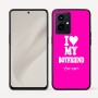 כיסוי בעיצוב אישי עם השם שלך לדגם - Realme GT 8 Pro 5G בעיצוב אוהבת את החבר שלי