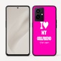 כיסוי בעיצוב אישי עם השם שלך לדגם - Realme GT 8 Pro 5G בעיצוב אוהב את החברה שלי