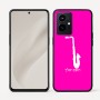 כיסוי בעיצוב אישי עם השם שלך לדגם - Realme GT 8 Pro 5G בעיצוב סקסופון
