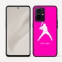 כיסוי בעיצוב אישי עם השם שלך לדגם - Realme GT 8 Pro 5G בעיצוב שחקן בייסבול