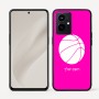 כיסוי בעיצוב אישי עם השם שלך לדגם - Realme GT 8 Pro 5G בעיצוב כדורסל