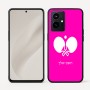 כיסוי בעיצוב אישי עם השם שלך לדגם - Realme GT 8 Pro 5G בעיצוב פינג פונג