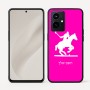 כיסוי בעיצוב אישי עם השם שלך לדגם - Realme GT 8 Pro 5G בעיצוב שחקן פולו - סוס