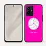 כיסוי בעיצוב אישי עם השם שלך לדגם - Realme GT 8 Pro 5G בעיצוב כדור כדורעף