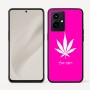 כיסוי בעיצוב אישי עם השם שלך לדגם - Realme GT 8 Pro 5G בעיצוב עלה מריחואנה - גראס
