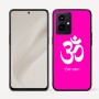 כיסוי בעיצוב אישי עם השם שלך לדגם - Realme GT 8 Pro 5G בעיצוב סמל אום