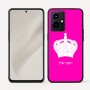 כיסוי בעיצוב אישי עם השם שלך לדגם - Realme GT 8 Pro 5G בעיצוב כתר מלכותי