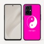 כיסוי בעיצוב אישי עם השם שלך לדגם - Realme GT 8 Pro 5G בעיצוב סמל יינג יאנג