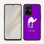 כיסוי בעיצוב אישי עם השם שלך לדגם - Realme GT 8 Pro 5G בעיצוב גמל