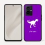 כיסוי בעיצוב אישי עם השם שלך לדגם - Realme GT 8 Pro 5G בעיצוב דינוזאור