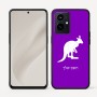 כיסוי בעיצוב אישי עם השם שלך לדגם - Realme GT 8 Pro 5G בעיצוב קנגורו