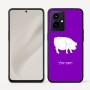 כיסוי בעיצוב אישי עם השם שלך לדגם - Realme GT 8 Pro 5G בעיצוב חזיר