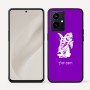 כיסוי בעיצוב אישי עם השם שלך לדגם - Realme GT 8 Pro 5G בעיצוב ארנב מחזיק גזר