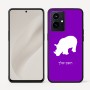 כיסוי בעיצוב אישי עם השם שלך לדגם - Realme GT 8 Pro 5G בעיצוב קרנף