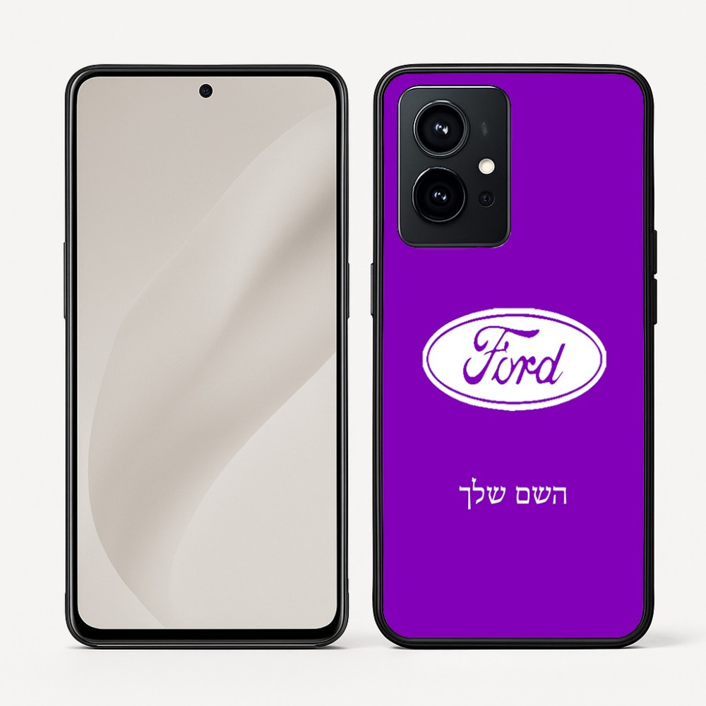 כיסוי בעיצוב אישי עם השם שלך לדגם - Realme GT 8 Pro 5G בעיצוב לחצות