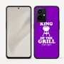 כיסוי בעיצוב אישי עם השם שלך לדגם - Realme GT 8 Pro 5G בעיצוב מלך הגריל