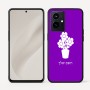 כיסוי בעיצוב אישי עם השם שלך לדגם - Realme GT 8 Pro 5G בעיצוב פרח