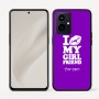 כיסוי בעיצוב אישי עם השם שלך לדגם - Realme GT 8 Pro 5G בעיצוב לנשק את החברה שלי
