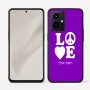 כיסוי בעיצוב אישי עם השם שלך לדגם - Realme GT 8 Pro 5G בעיצוב אהבה