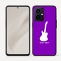 כיסוי בעיצוב אישי עם השם שלך לדגם - Realme GT 8 Pro 5G בעיצוב גיטרה