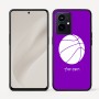כיסוי בעיצוב אישי עם השם שלך לדגם - Realme GT 8 Pro 5G בעיצוב כדורסל