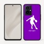 כיסוי בעיצוב אישי עם השם שלך לדגם - Realme GT 8 Pro 5G בעיצוב שחקן כדורסל