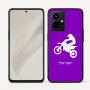 כיסוי בעיצוב אישי עם השם שלך לדגם - Realme GT 8 Pro 5G בעיצוב מוטוקרוס