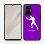 כיסוי בעיצוב אישי עם השם שלך לדגם - Realme GT 8 Pro 5G בעיצוב שחקן פינג פונג